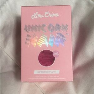 Lime Crime Hair Dye in Strawberry Jam